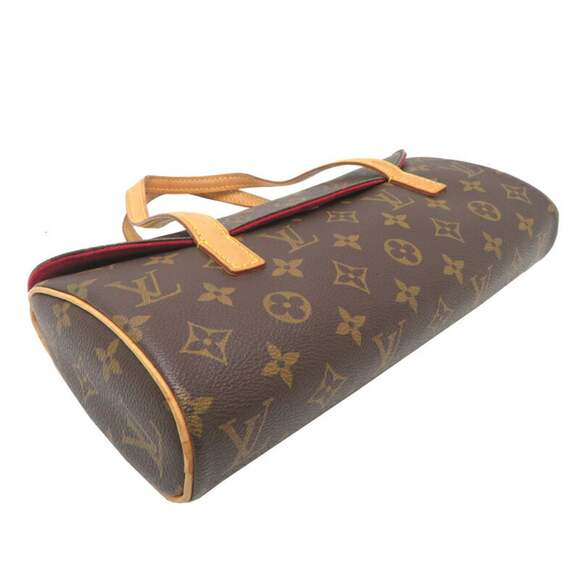 LOUIS VUITTON Brown Monogram Bag - Picture 3 of 10